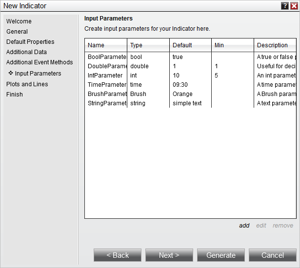 NinjaTrader 8 How to add parameters - Complete Guide