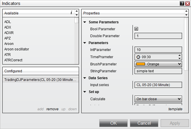 NinjaTrader 8 How to add parameters - Complete Guide