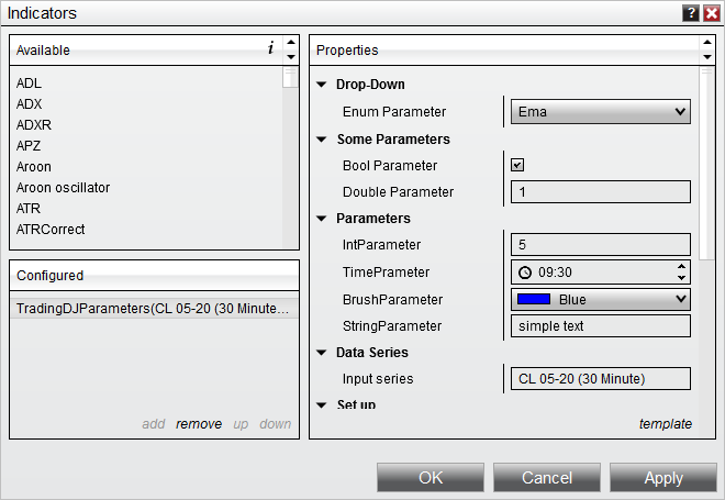 NinjaTrader 8 How to add parameters - Complete Guide