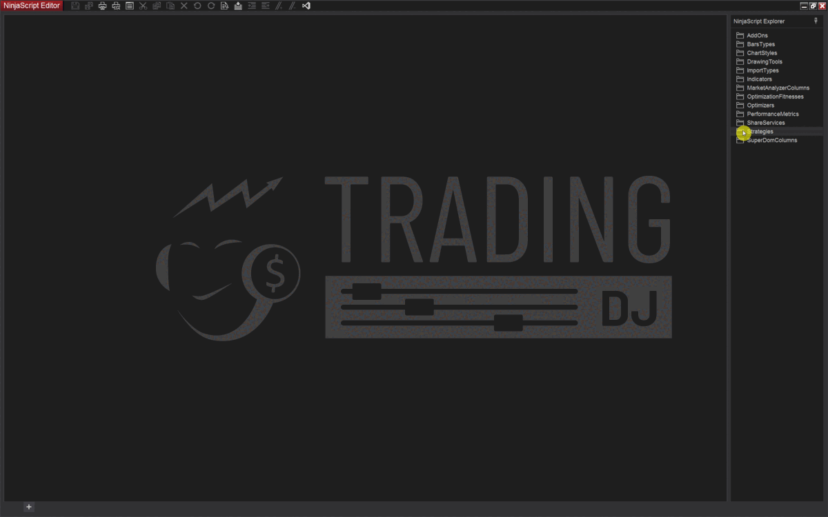 Getting Started with NinjaScript Editor: Creating Your First Basic Strategy