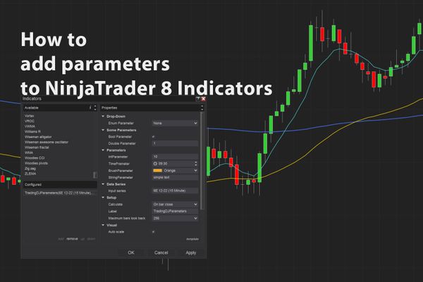 NinjaTrader 8 How to add parameters - Complete Guide