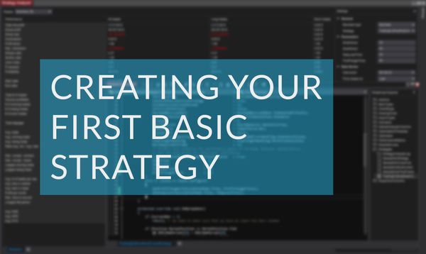 Getting Started with NinjaScript Editor: Creating Your First Basic Strategy